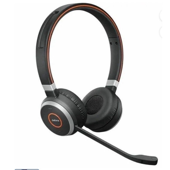 Jabra Evolve 65 SE Wireless Bluetooth Headset – Dual Connectivity – NEW